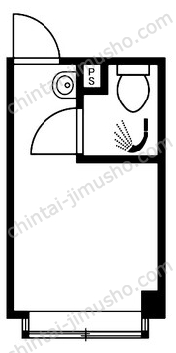 プティアムススカイツリー前2Fの間取図