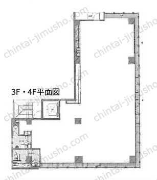 日本橋人形町プレイスの間取図