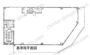 近代18西葛西ビルの間取図