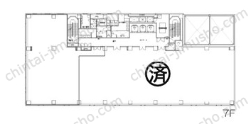 目黒東山ビル7Fの間取図