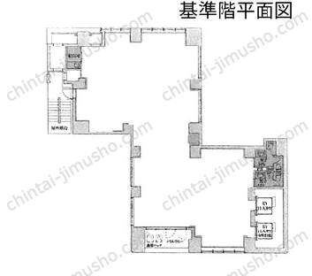 RBM銀座ビルの間取図