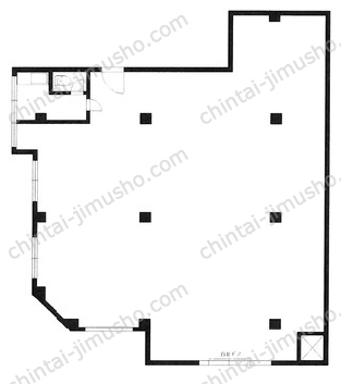 ドリームシティ中野1Fの間取図