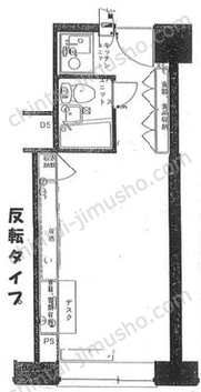 ニューステイトメナーの間取図