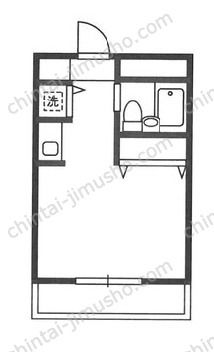 アルハンブラ尾山台の間取図