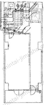 文芸社別館1Fの間取図