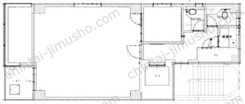 ヒキタカ芝公園ビル9Fの間取図