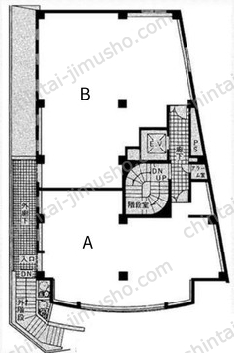 鳳翔ビル／アントレオフィスIFS四ツ谷六番町の間取図