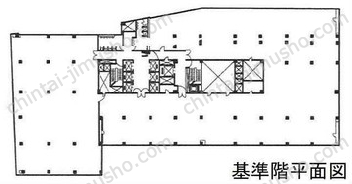 山王グランドビルの間取図