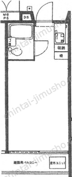 東京ロイヤルプラザの間取図