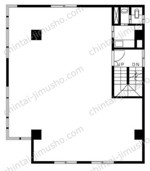 ヂャンティビル3Fの間取図