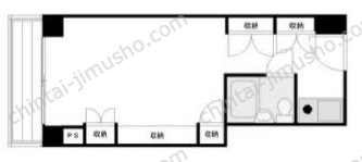 ニューステイトメナーの間取図