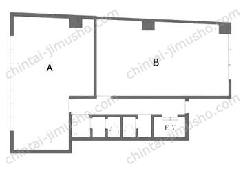 FORM 関内ビルの間取図