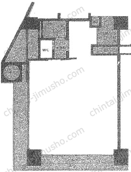 シャトレ市ヶ谷の間取図