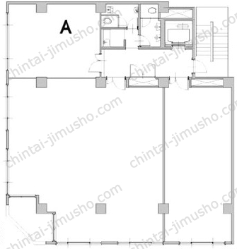 八重洲KHビル2Fの間取図