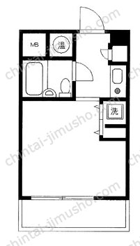 グレイス五反田の間取図