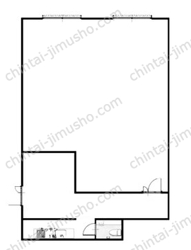 ナカジマビル52階の間取図