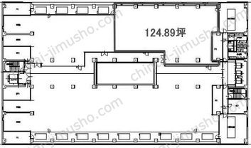 NODEX TOYOCHO（JMFビル東陽町02）2階の間取図