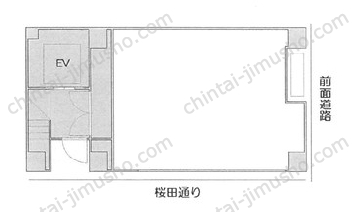 プラシードアープの間取図