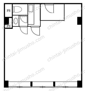 たつむら青山マンションの間取図