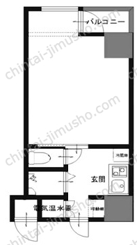 ノア道玄坂の間取図