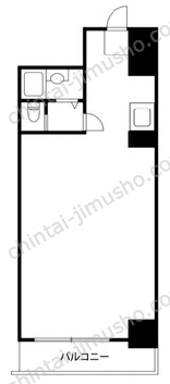 ライオンズマンション茅場町3Fの間取図