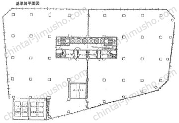 明宝ビルの間取図