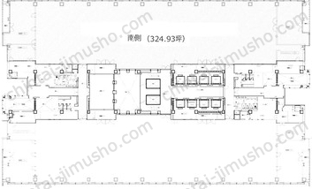 トレードピアお台場の間取図