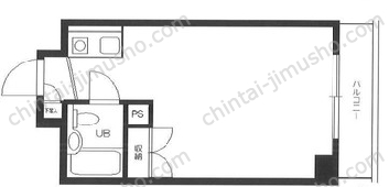 藤和半蔵門コープ3階の間取図