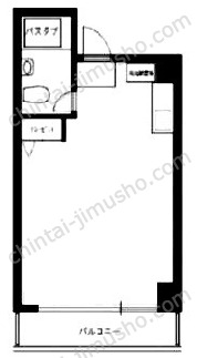 メゾン東麻布の間取図