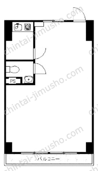第一原嶋ビルの間取図