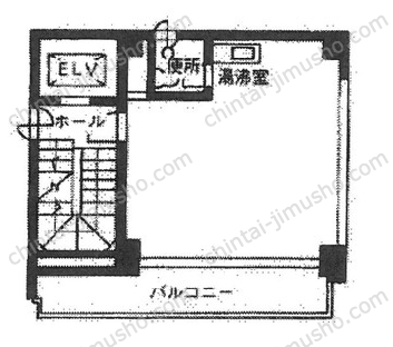ノルン秋葉原ビルの間取図