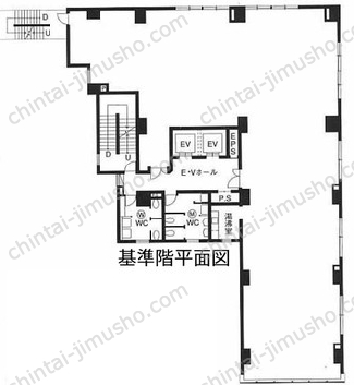 FORO Mビル（フォロ・エム）の間取図