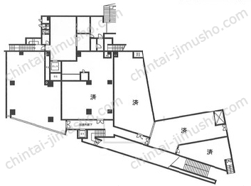 MFPR代々木タワーの間取図