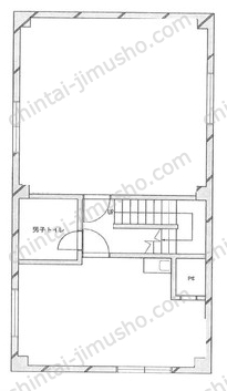 オンリーワン麻布ビルの間取図