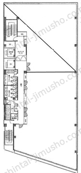 日本橋本町1丁目ビルの間取図