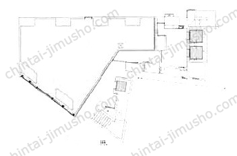 TOP HILLS GARDEN 道玄坂の間取図