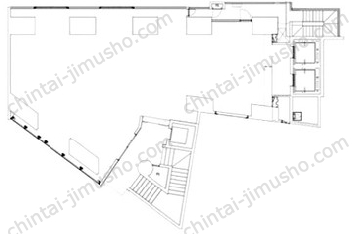 TOP HILLS GARDEN 道玄坂の間取図