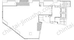 TOP HILLS GARDEN 道玄坂5Fの間取図
