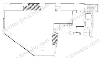 TOP HILLS GARDEN 道玄坂の間取図