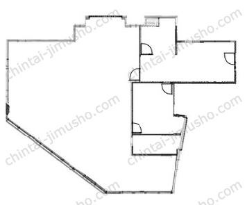 TOP HILLS GARDEN 道玄坂の間取図