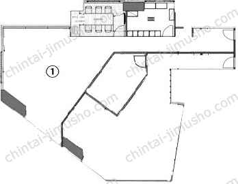 TOP HILLS GARDEN 道玄坂の間取図