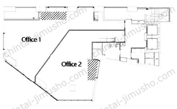 TOP HILLS GARDEN 道玄坂の間取図