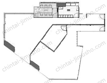 TOP HILLS GARDEN 道玄坂の間取図