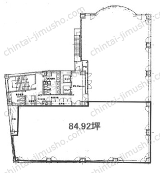 藤和不動産新横浜ビルの間取図