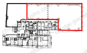 新宿タツミビル9Fの間取図