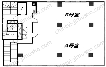 第五トヨダビルの間取図