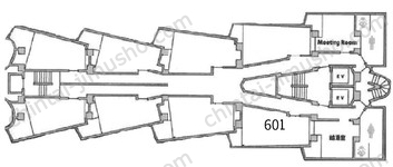 Gunkan東新宿ビルの間取図
