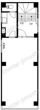 黒門町永谷ビルの間取図