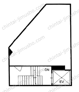 相馬屋ビル3階の間取図