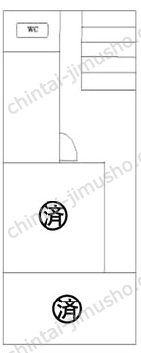 きりやビル3階の間取図